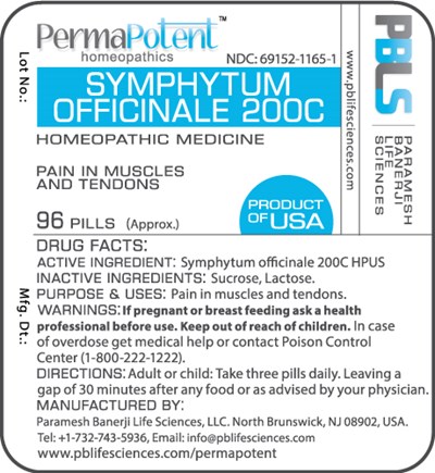 Symphytum officinale 200C - Symphytum officinale 200C